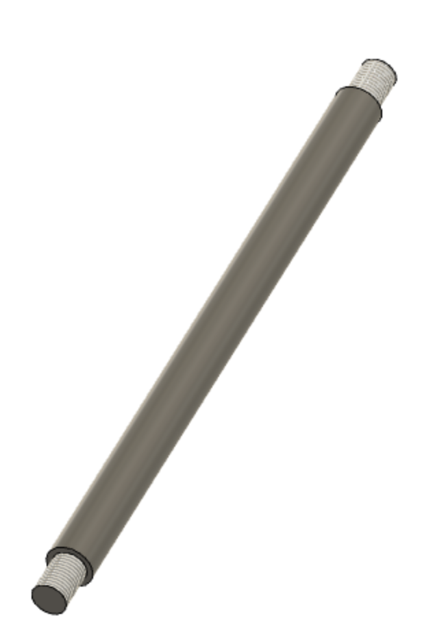 Render of the handle